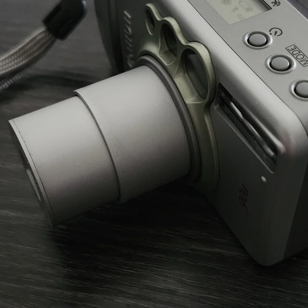 Canon Sure Shot 90U 35mm‎ Point & Shoot Film Camera TESTED and Working - Picture 11 of 13